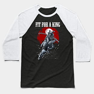 FIT FOR A KING MERCH VTG Baseball T-Shirt